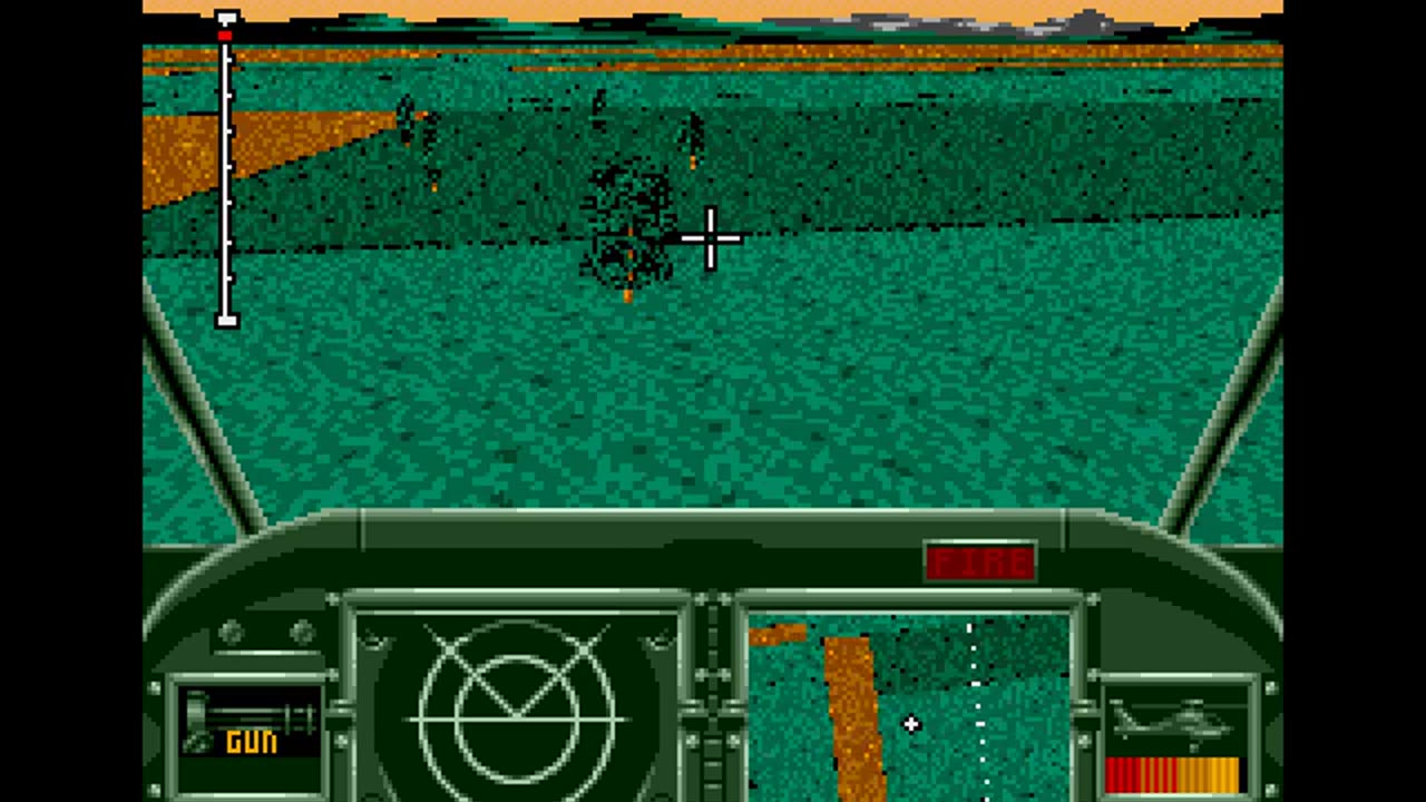 Mega-CD Longplay 128 Thunderhawk Part1