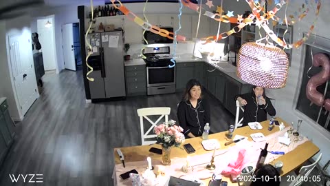 Fire Starts at Chill Birthday Party