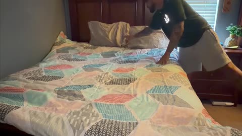 Making My Bed Every Day (Day 20) - Getting Back on Track After This Blizzard