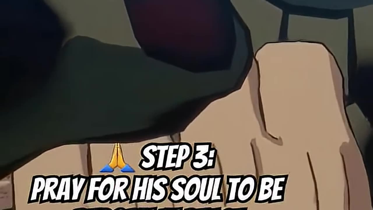 Tutorial: How to Bless a Slain Demon 😇🔥 #demonslayer #tanjiro #yaiba #ninja #prayer #blessings #god