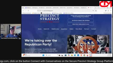 Precinct Strategy Conservatives' Roll Call: Absent? Dan Schultz September 16 2025
