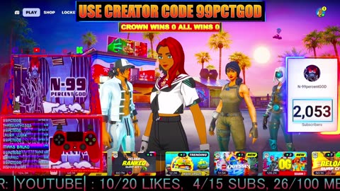 #99PCTGOD Chapter 7 Season 1, battle royale krowns 51