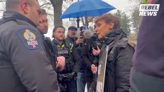 More of the moments leading up to the arrest of Dr. Frances Widdows