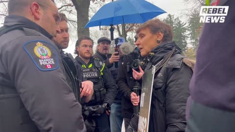 More of the moments leading up to the arrest of Dr. Frances Widdows