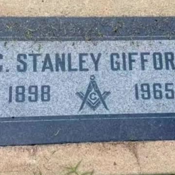 FAMOUS GRAVES - VOL. 128: STANLEY GIFFORD