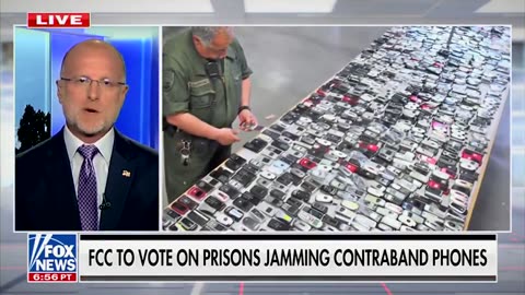 FCC Brendan Carr putting an end to contraband cellphones in prisons
