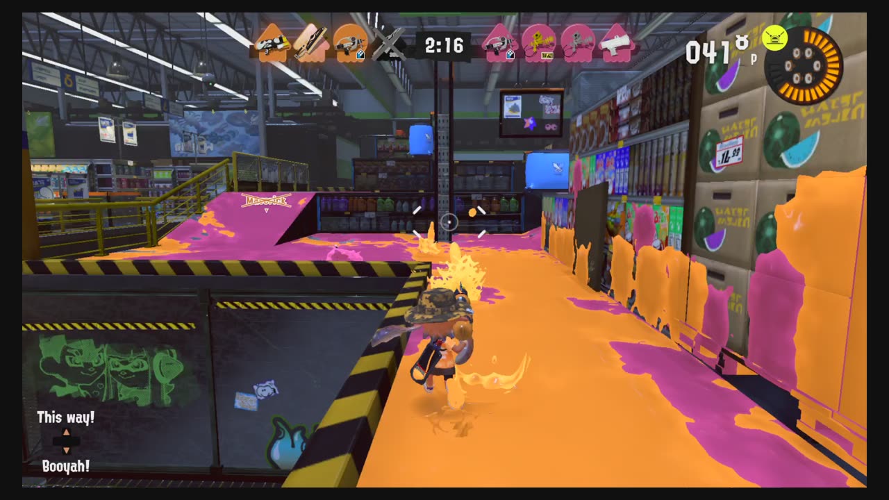 Splatoon3 Turf War456