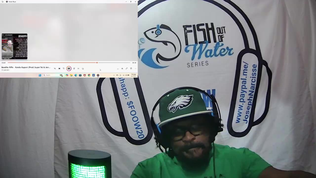 Kendo Kaponi Bendito Rifle Reaction