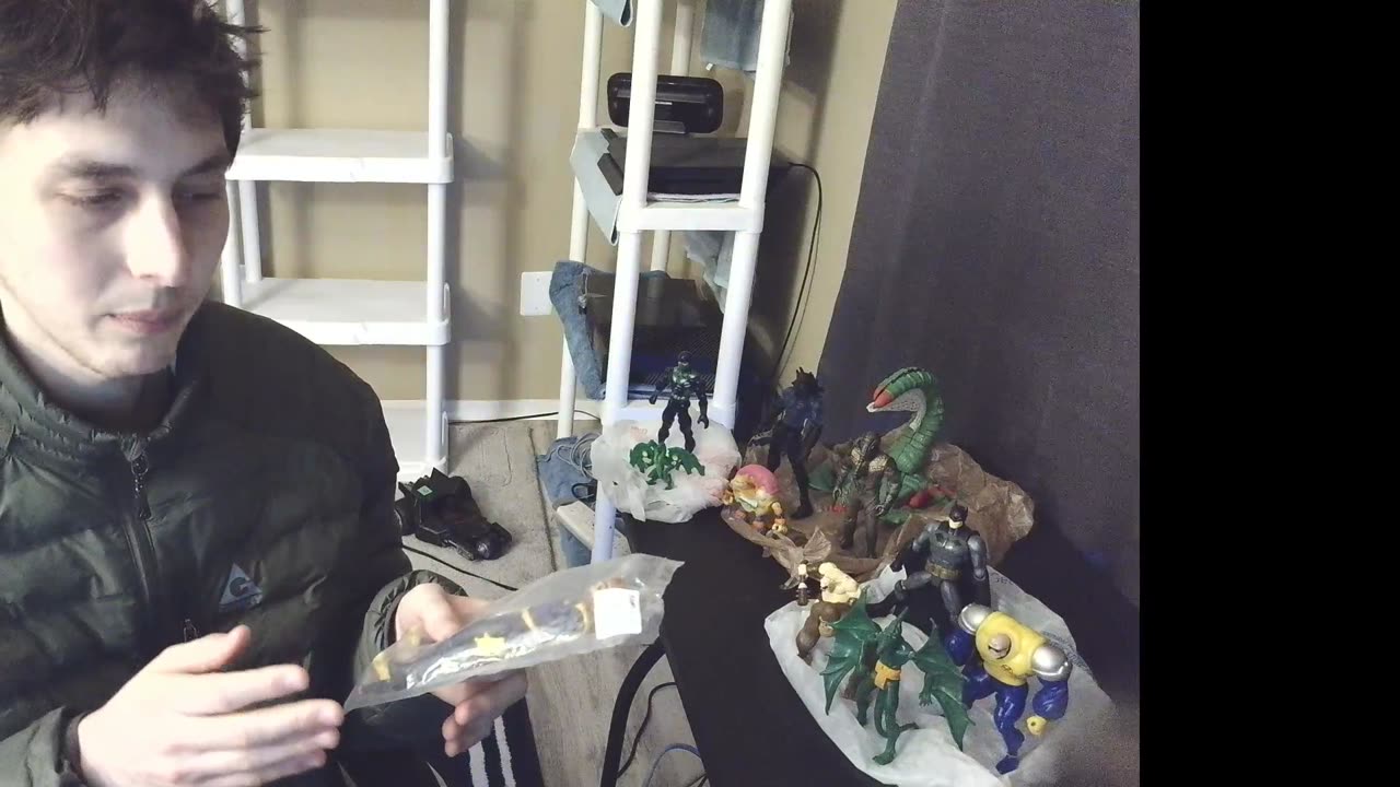 My 2025 Comic Book Convention Action Figure Purchases Revealed Part #4 (Marvel Legends Figures)