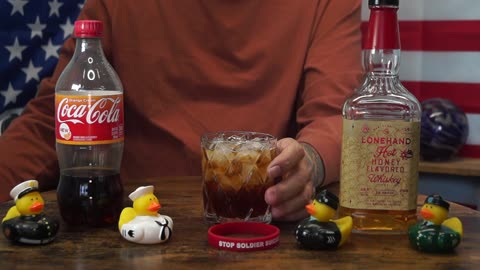 Jewell DeYoung Sr - Lonehand Hot Honey Whiskey & Coke Orange Cream Soda