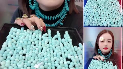250514-5 The Natural Original Stunning Beauty of Turquoise Beads