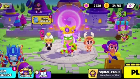 😵‍💫🤩(૭ ｡•̀ ᵕ •́｡ )૭😍🫣Success takes time ⏳🏆🧠SquadLeague(May 2025)|Squad Busters #squadbusters