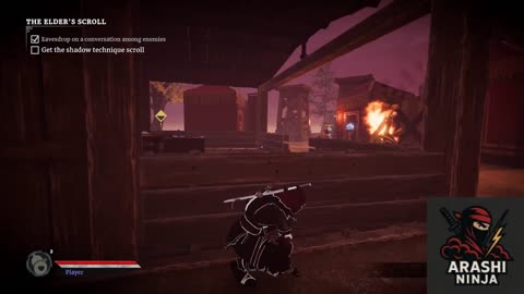 Aragami 2: The Elder’s Shadow Technique Scroll Succeeded