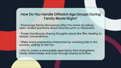 How Do You Handle Different Age Groups During Family Movie Night_ - Better Family Relationships