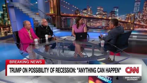 Trump says economy will be “okay” in the long-term if there is a short-term recession