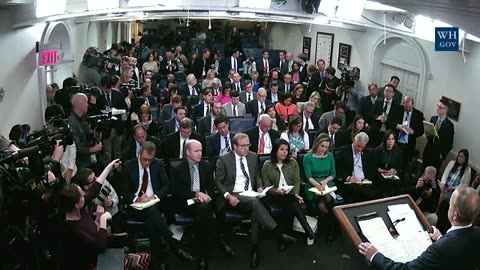 Archived ✅ | 5-12-2017 - Trump White House Press Briefing