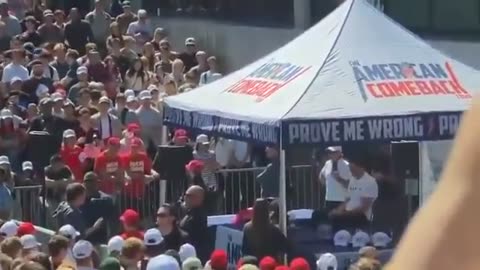 Another Camera Angle of Charlie Kirk ’Shooting’