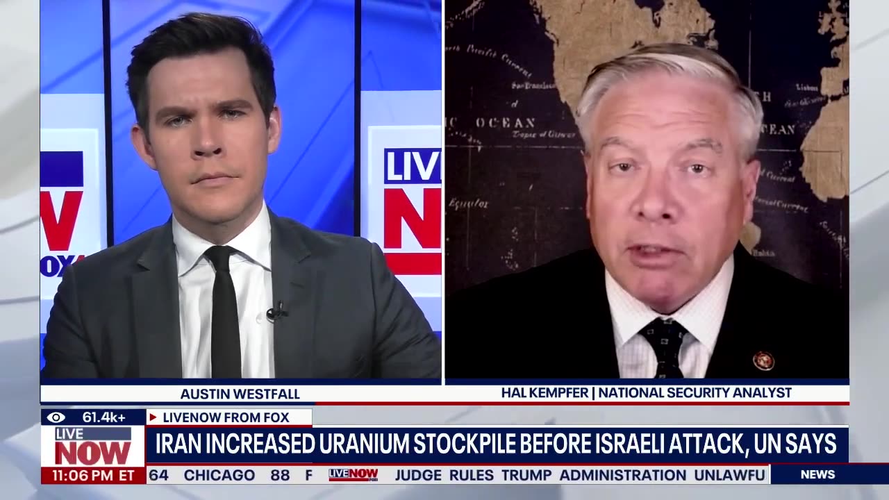 Iran increased uranium stockpile before Israeli attack, UN says | LiveNOW from FOX