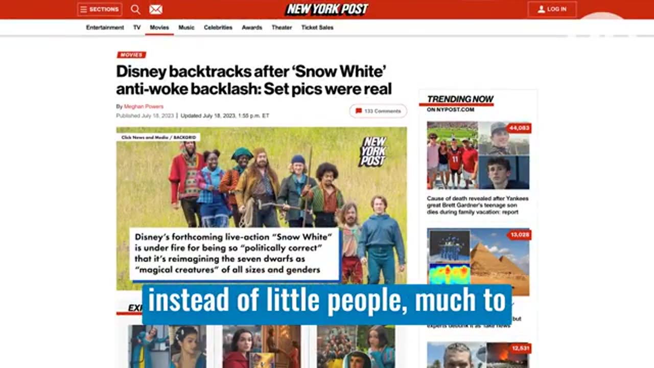 The Daily Signal 🍎 “Snow White”: Disney’s 3-Year Long Headache