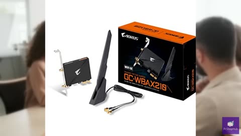 GIGABYTE WiFi 6E GC-WBAX210 (2x2 802.11ax/ Tri-Band WiFi/Bluetooth 5.2/ PCIe Exp