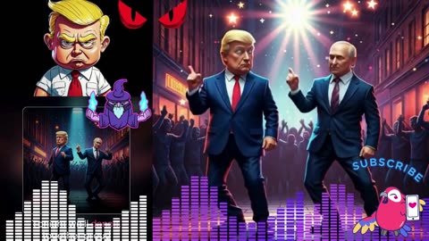 “Donald Trump & Vladimir Putin – Alaska Dance War 💃🕺 Yes or Nothing!”