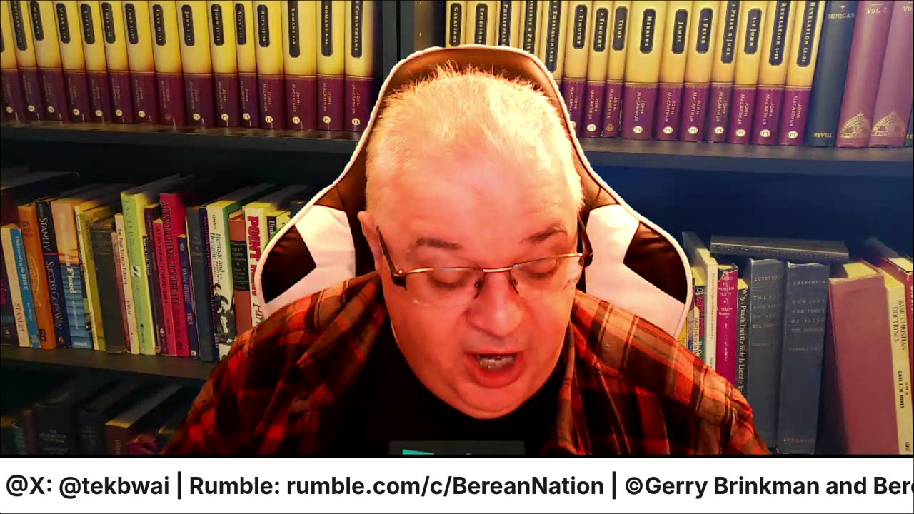 Weekly Bible Study - 2025 Aug 21 - Rev. 18:9-20