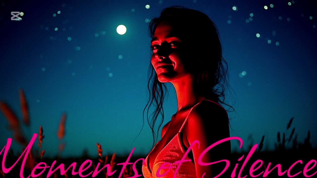 Electronic Music. Song Moments of Silence.