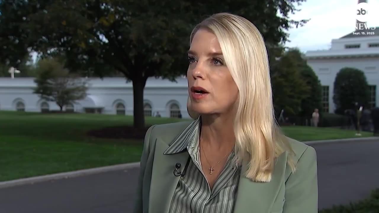 Pam Bondi: Who killed Charlie? Left-wing radicals. And they will be held accountable
