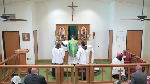 Nineteenth Sunday After Pentecost - Holy Mass 10.19.25