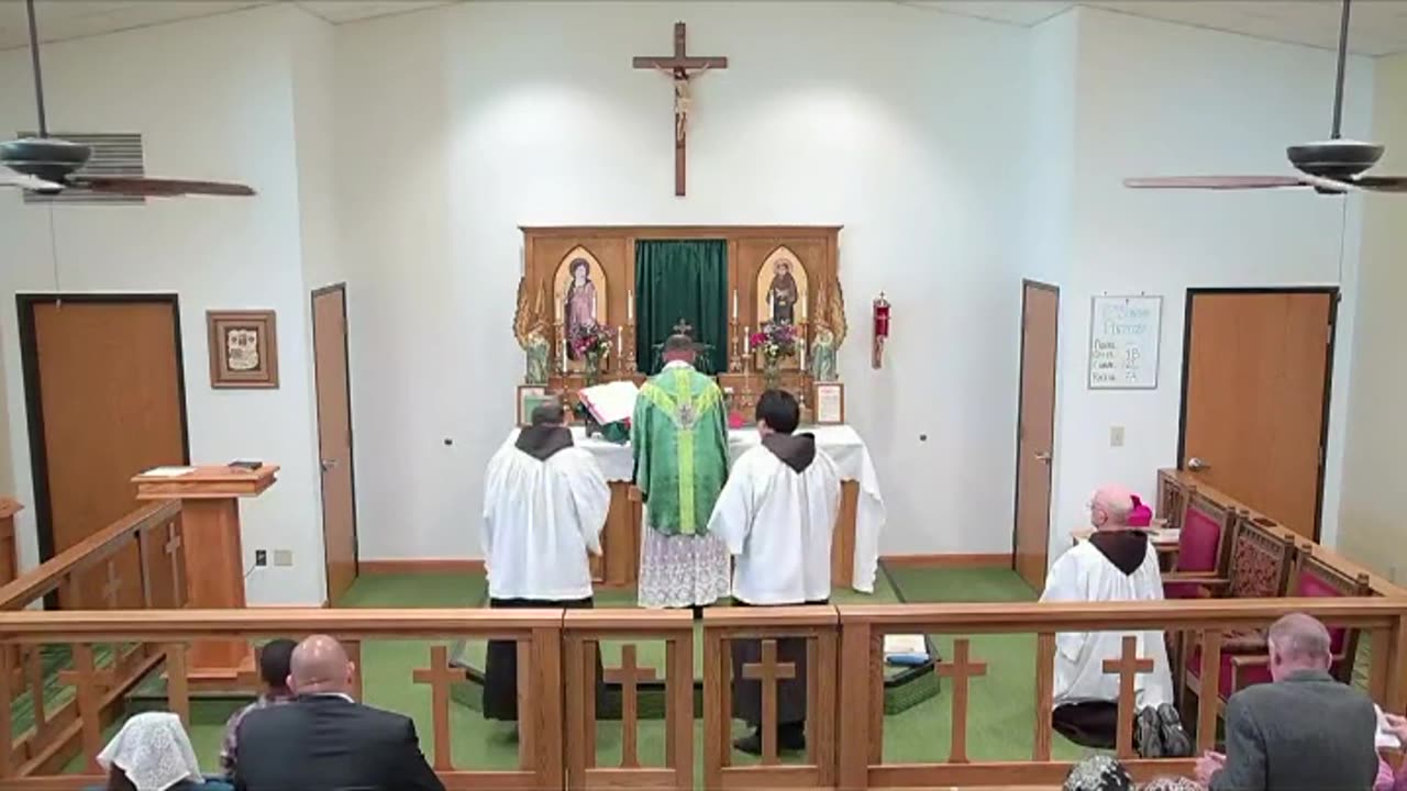 Nineteenth Sunday After Pentecost - Holy Mass 10.19.25