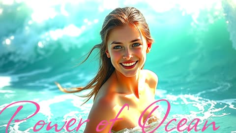 POP MUSIC.Song The Power of the Ocean.