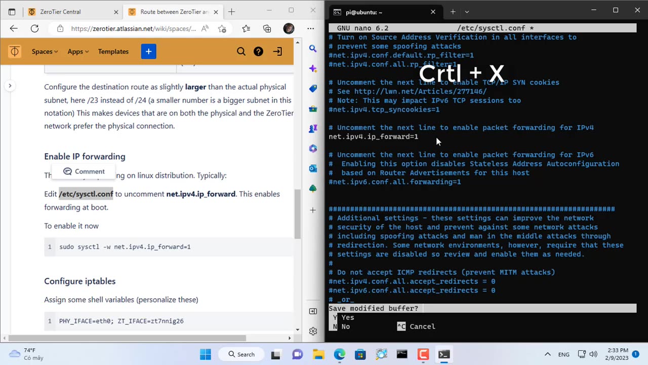 How to access home network from internet with Raspberry Pi and Zerotier