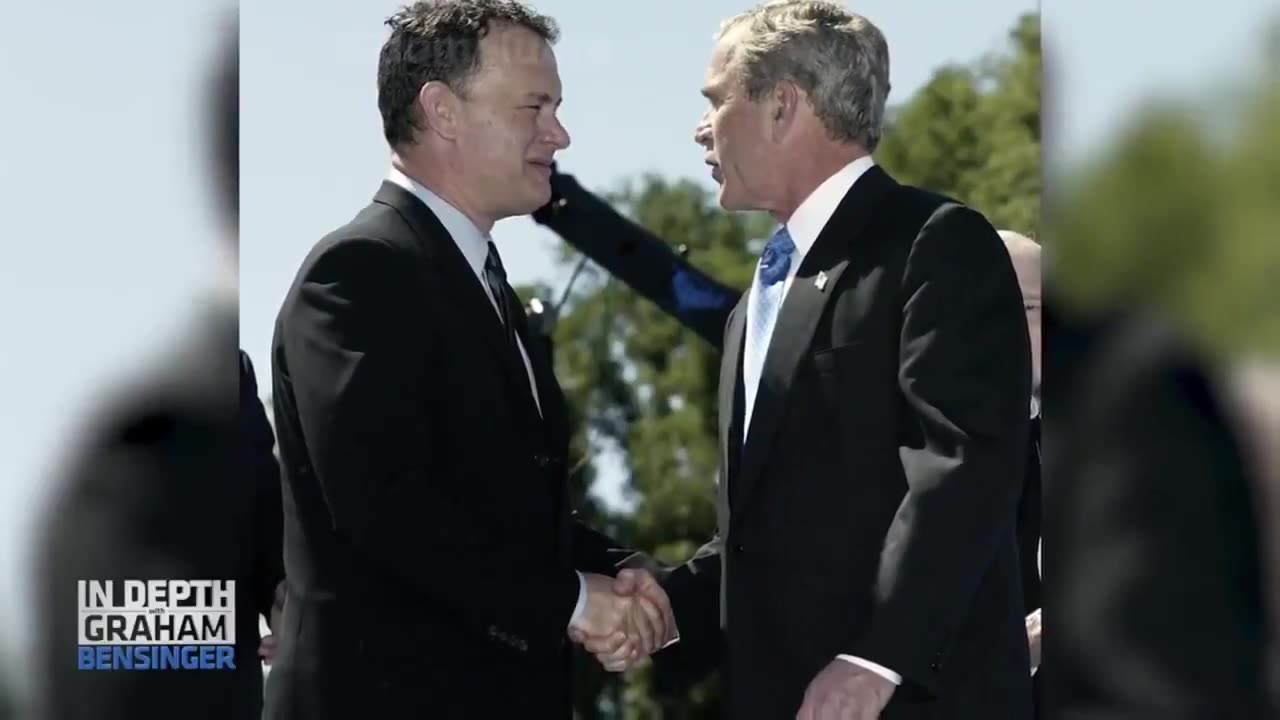 Why Did Tom Hanks Avoid That White House Question?