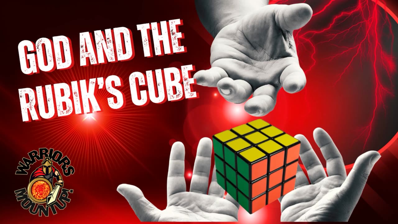 God and The Rubik's Cube