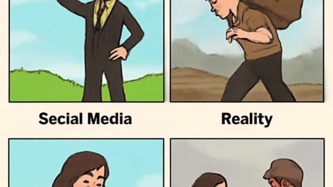 Social Media vs Reality...