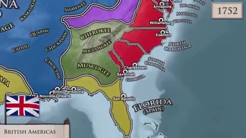 The_Colonization_of_The_Americas_in_the_18th_Century