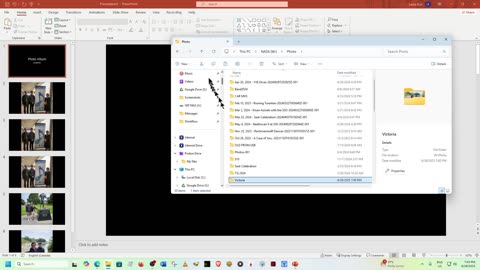 Create video file from Powerpoint