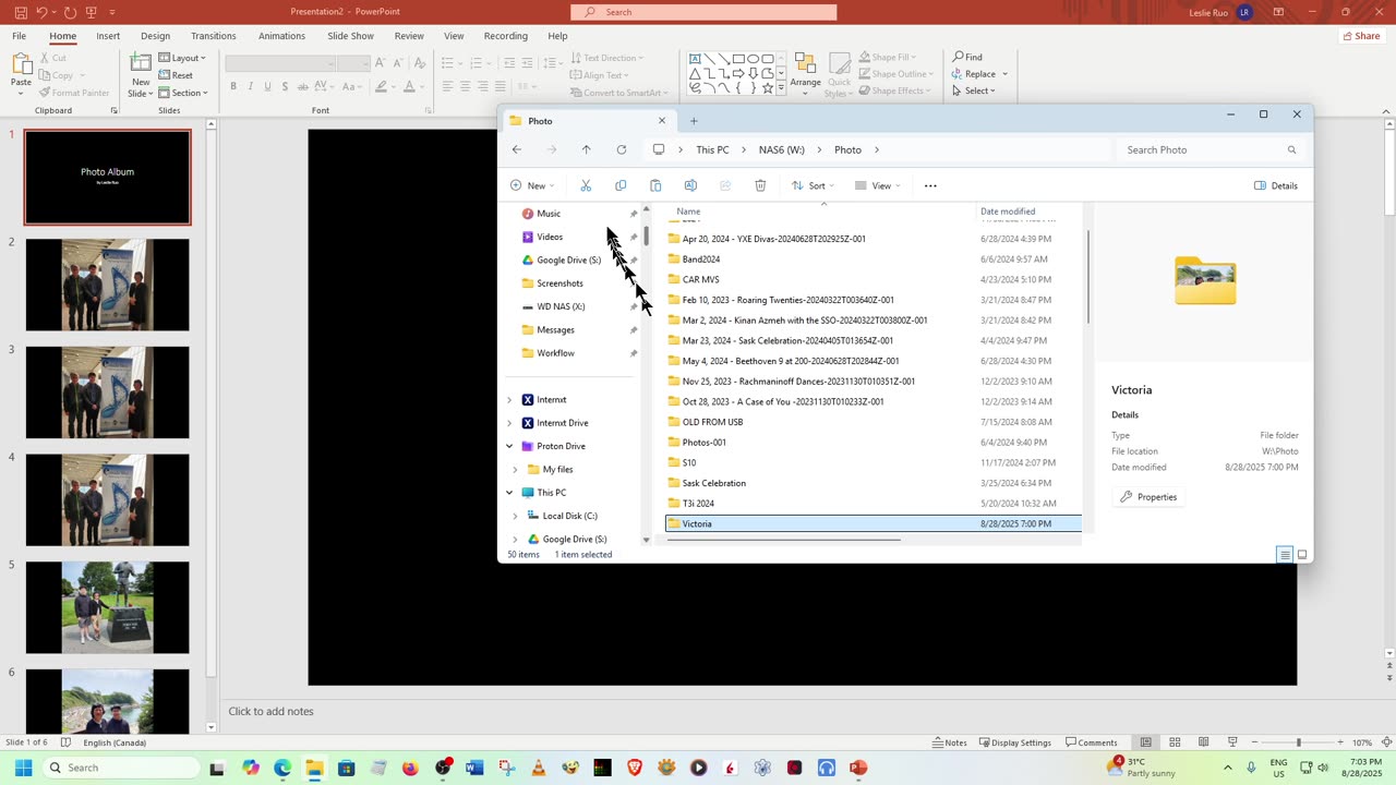 Create video file from Powerpoint
