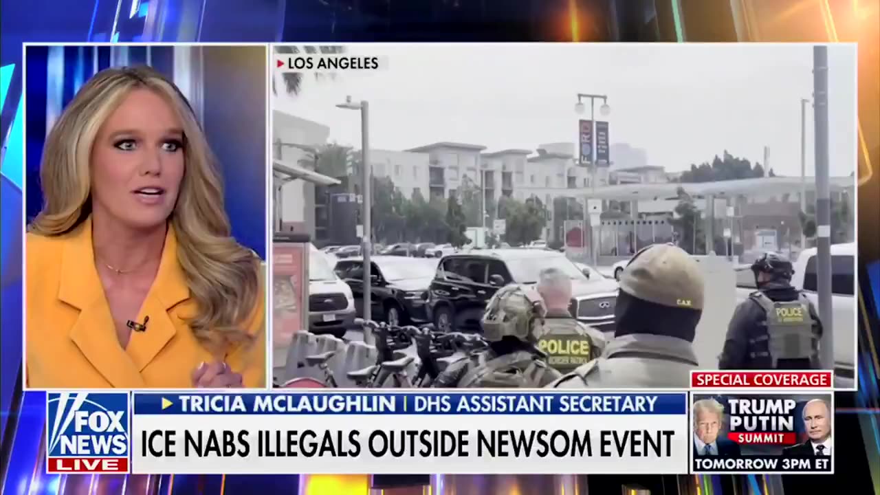 Worst of the Worst Arrested Outside Gavin Newsom Event (Predators and Gang Members)