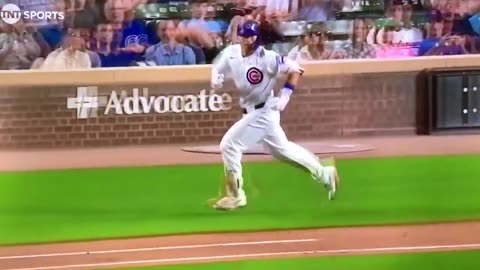 Cubs RF Suzuki HR(23)⚾️378ft.