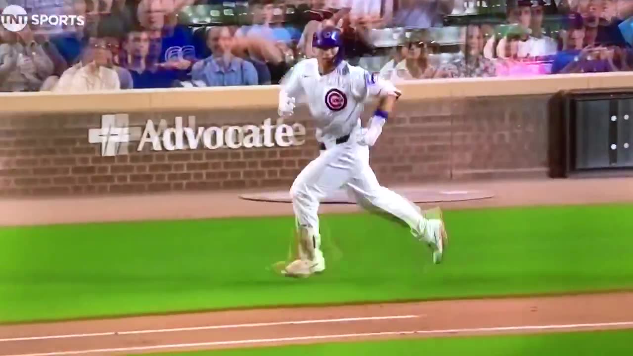 Cubs RF Suzuki HR(23)⚾️378ft.