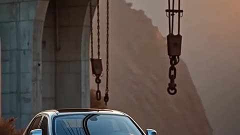 Rolls-Royce Phantom Faces a Crushing End at Canyon Rim Construction Site #crushing #car #crush