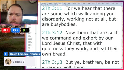 Let's Read the Whole Bible Y'all!! 06/21/2025
