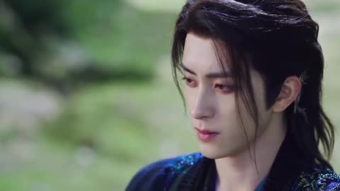 Fan Yue & Bai shuo moonlight mystique mu jiu talks with Fan Yue after find out the truth episode 20