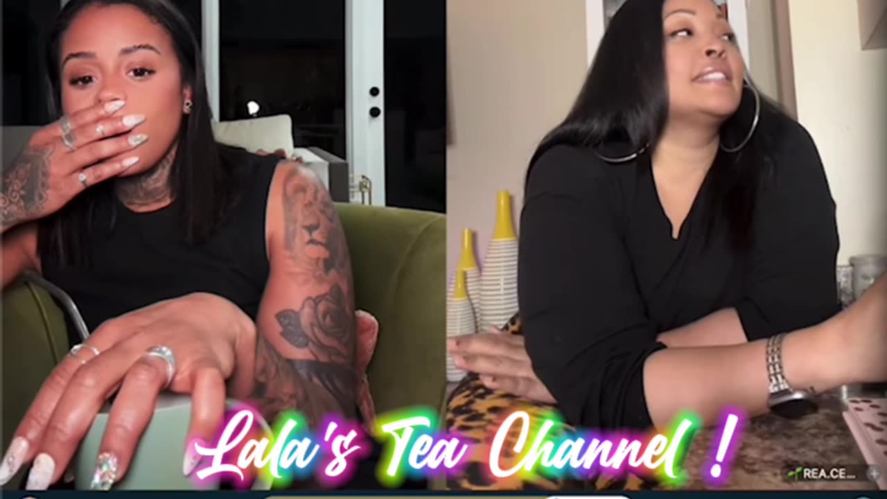 - BRKLYNTAE ; KOREA REVEALS SHE'S TALKING BACK W| TKO CAPONE !