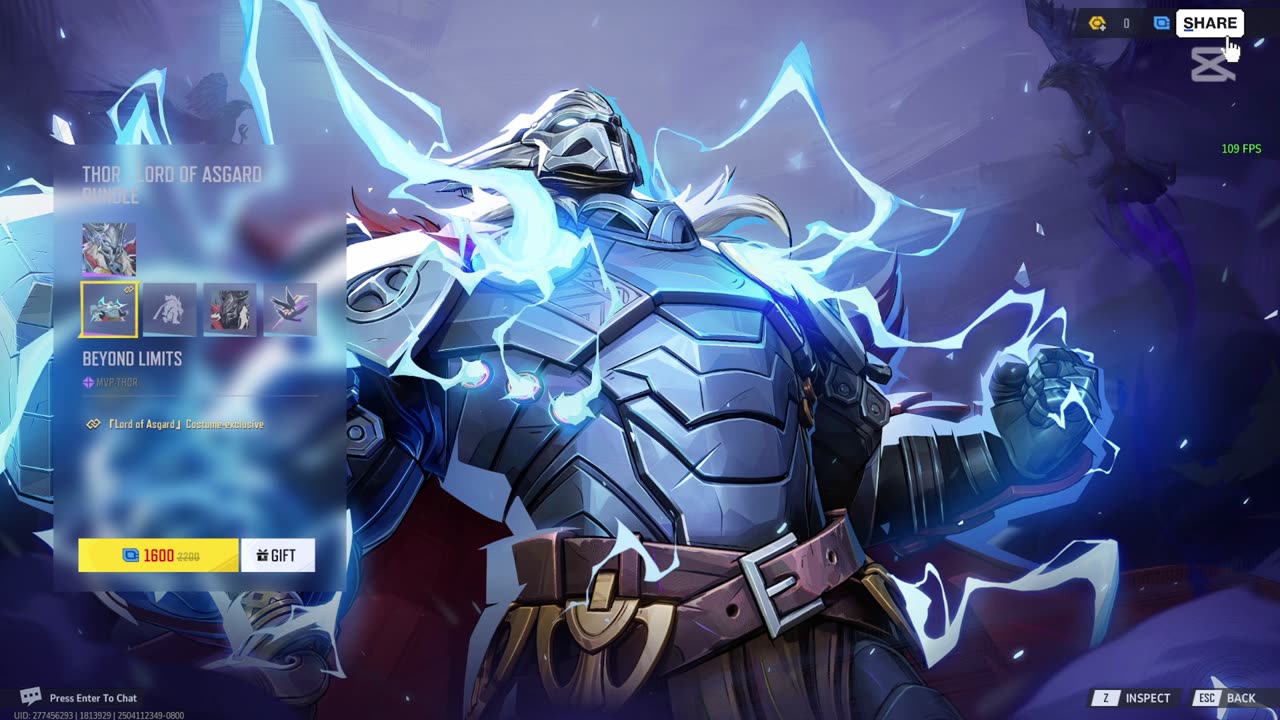 THOR LORD OF ASGARD BUNDLE