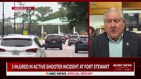 Special Report: Five soldiers shot in Fort Stewart shooting, shooter in custody