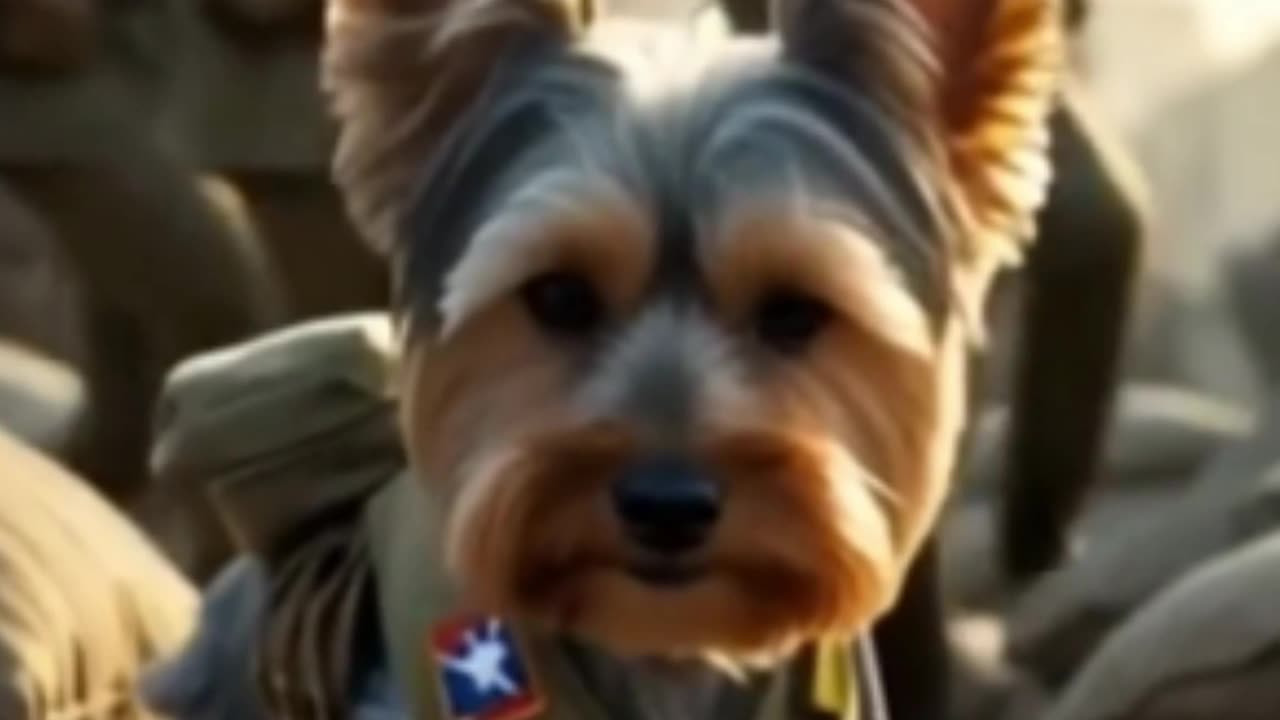 The Tiny Dog Who Saved WWII Soldiers and Touched Millions