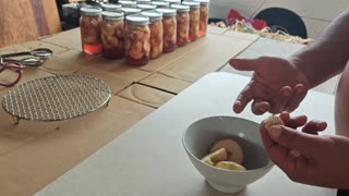 Fastest Way To Remove Stones From Cling Stone Peaches