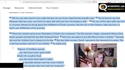 Melissa Redpill Situation Update 08.06.25